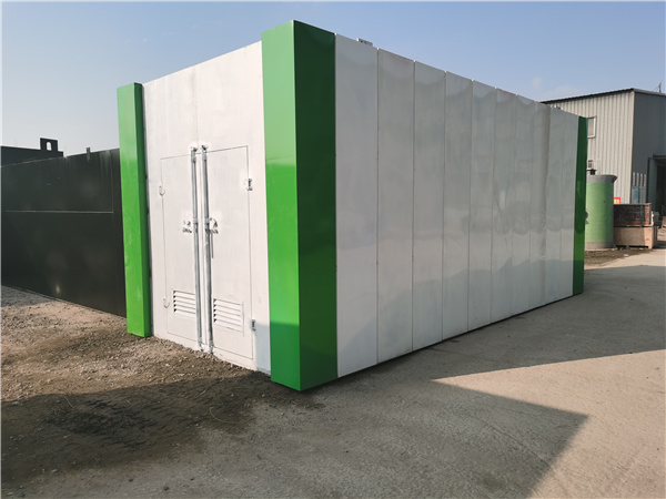 污水處理一體化設備 污水處理一體化設備